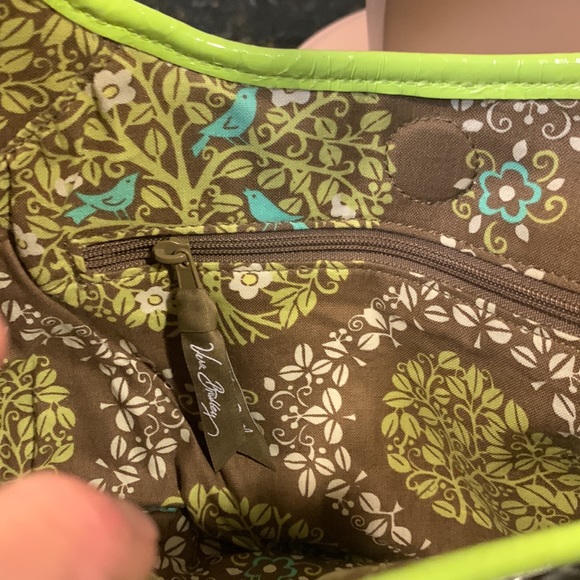 MOD RETRO PRINT HOBO PURSE VERA BRADLEY - Picture 4 of 13